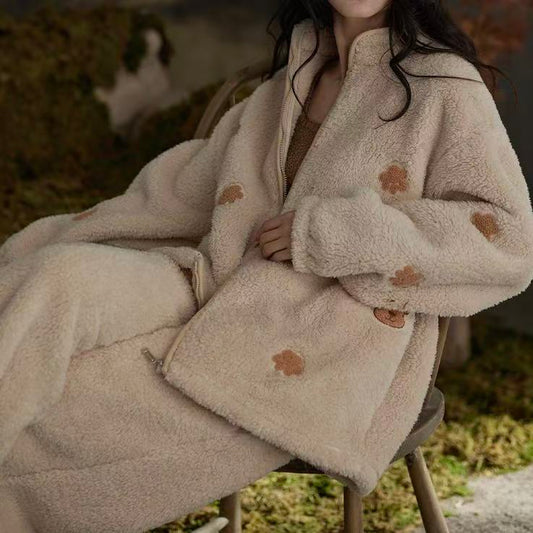 Warm Meadow Pajama Set