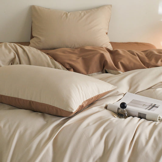 Duo Tone Bedding Set