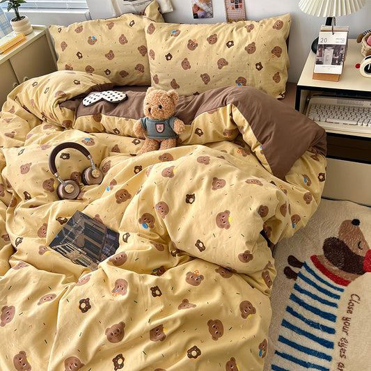 Brownie Bear Bedding Set