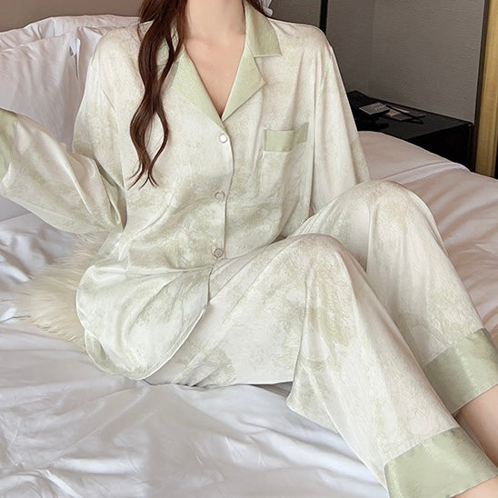Mint Serenity Pajama Set