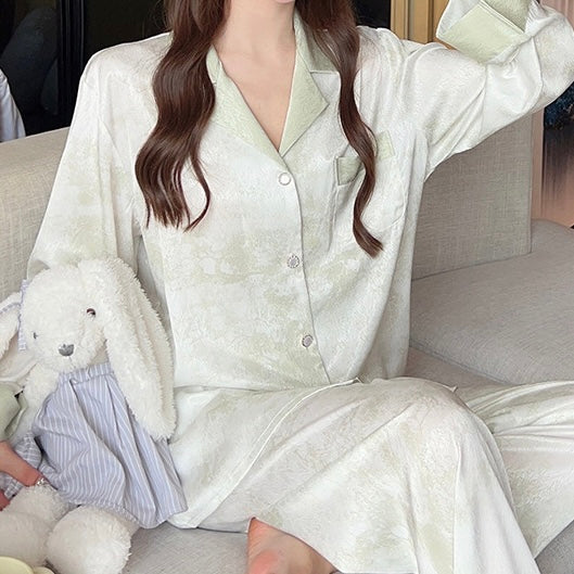 Mint Serenity Pajama Set