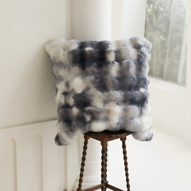 Tuscan Imitation Fur Blooming Blanket