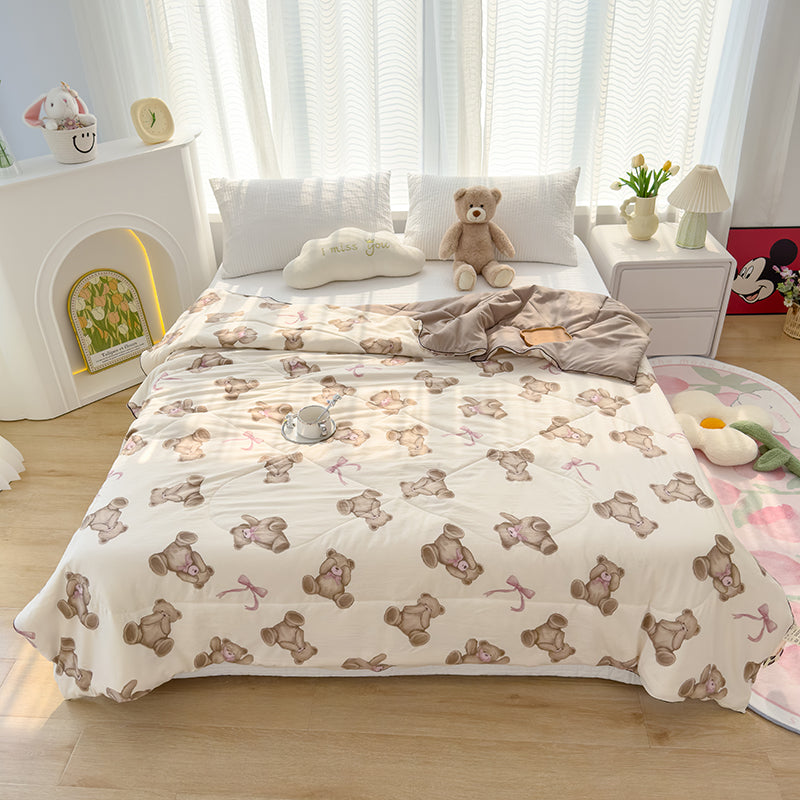 SnuggleSoft Soya Fiber Summer Quilt