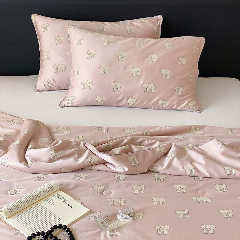 Lyocell Fiber Cooling Quilt