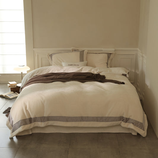 Velvet Mist Bedding Set
