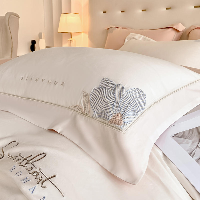 Hepburn Embroidery 80S Bedding Set