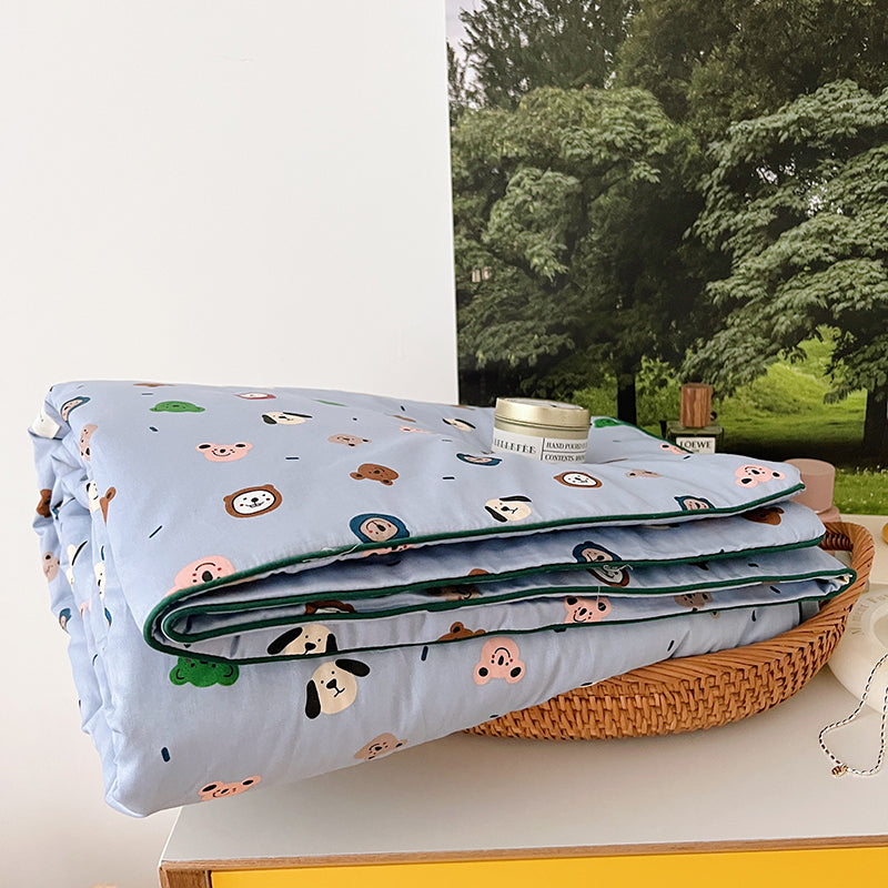 Cartoon Class A Cooling Quilt