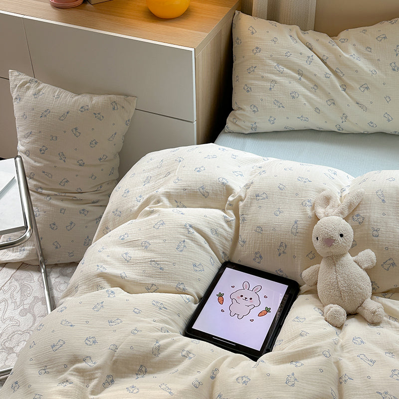 Cloud Bunny Bedding Set