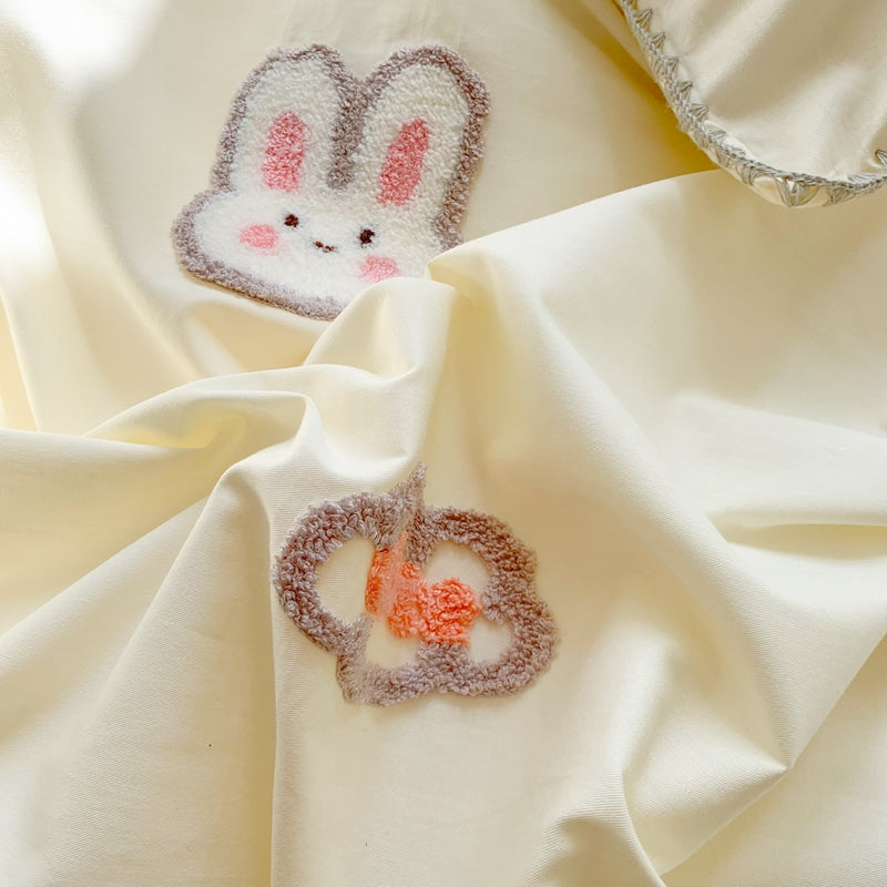 Marzipan Tufted Bedding Set