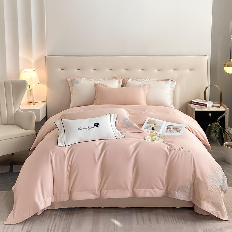 Hepburn Embroidery 80S Bedding Set