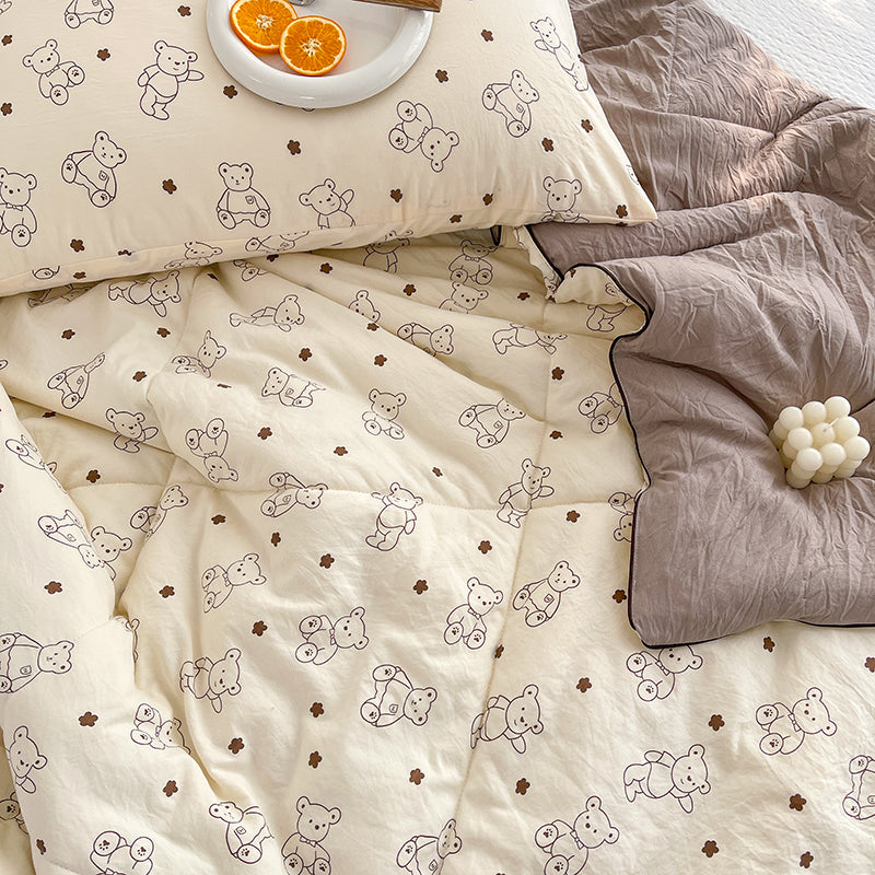 SnuggleSoft Soya Fiber Summer Quilt