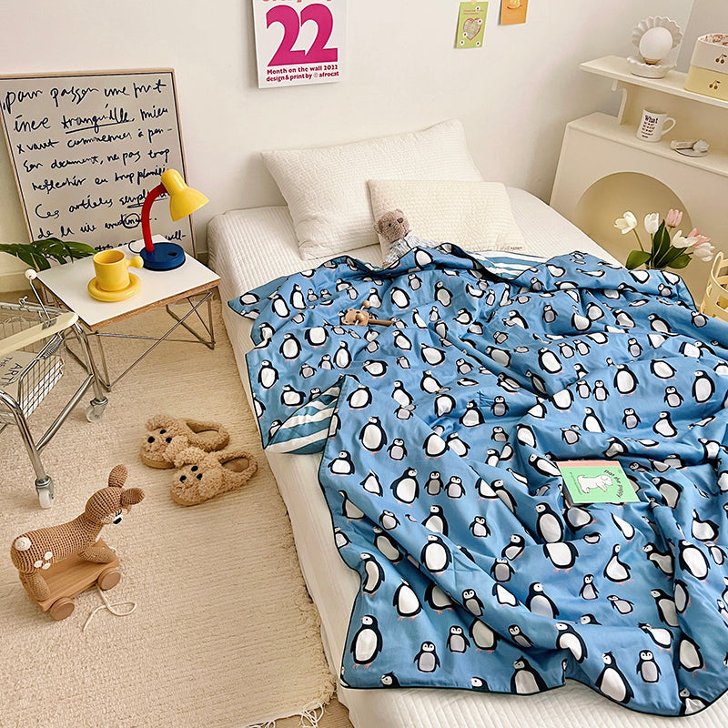 Cartoon Class A Cooling Quilt