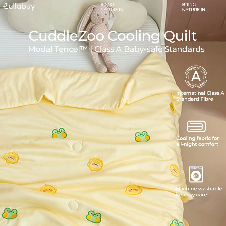 CuddleZoo Tencel™ Cooling Quilt