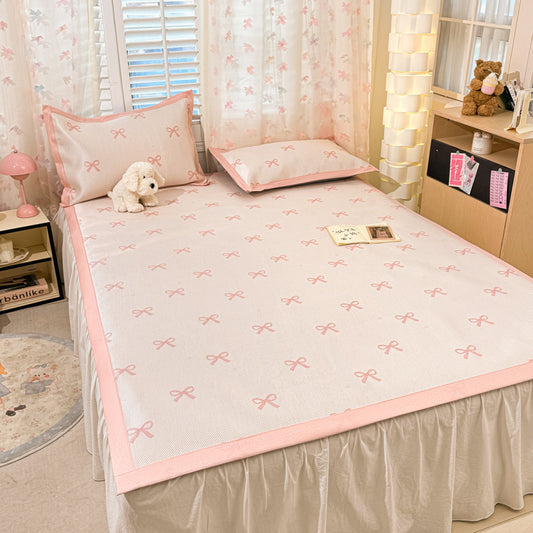 Floral Cartoon Cooling Mat Set