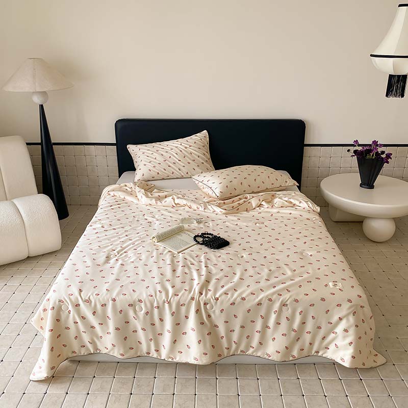 Lyocell Fiber Cooling Quilt