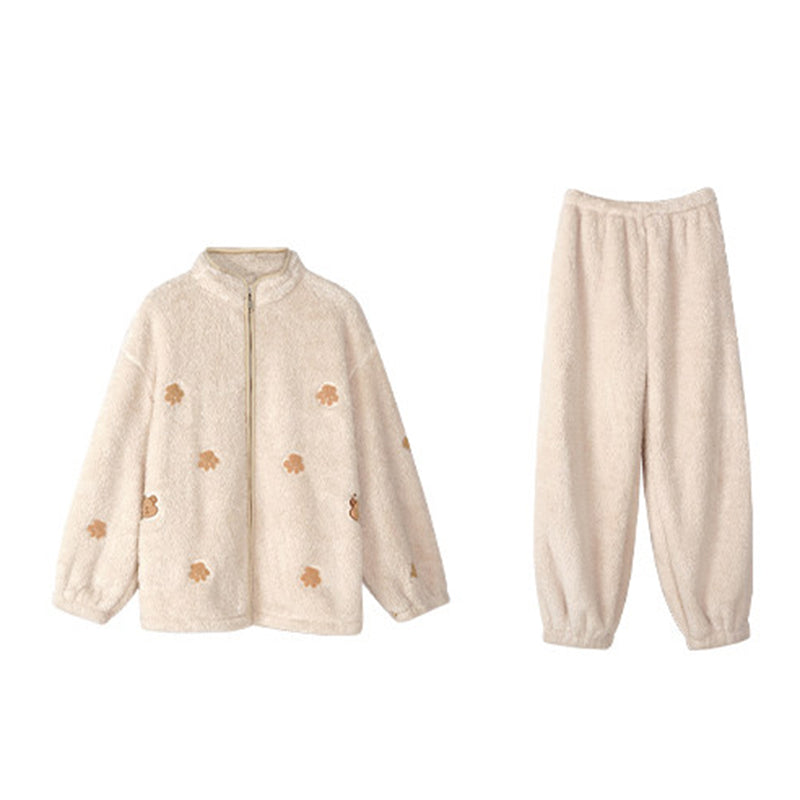 Warm Meadow Pajama Set