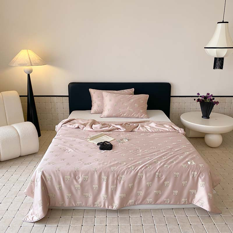 Lyocell Fiber Cooling Quilt