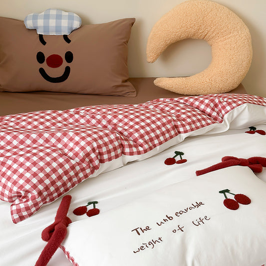 Sugar Fluff Bedding Set