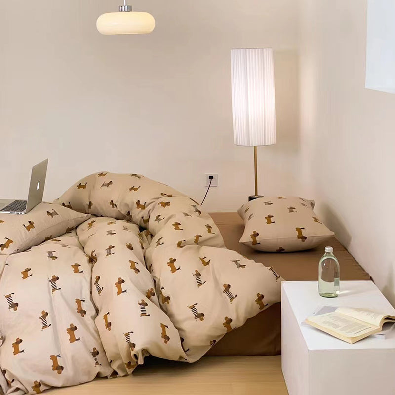Canine Cuddles Bedding Set