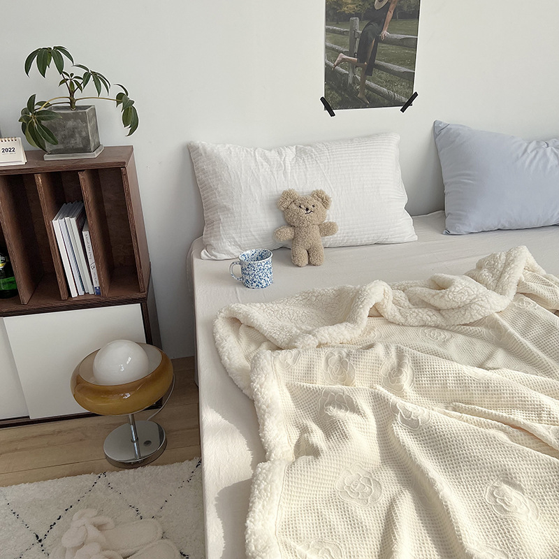 Milk Velvet Imitation Wool Blankets