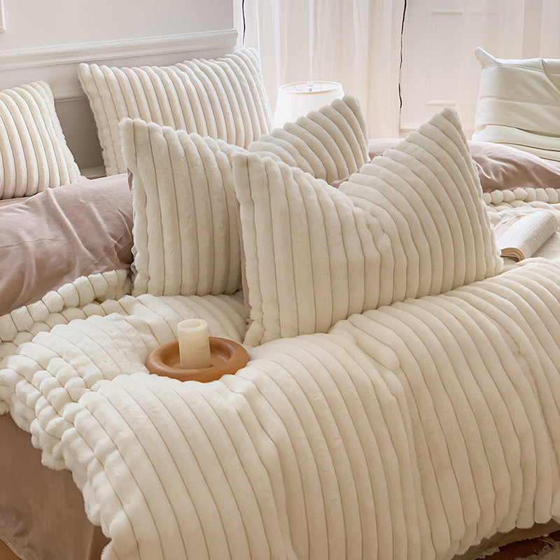 High-end Thicken Plush Bedding Set