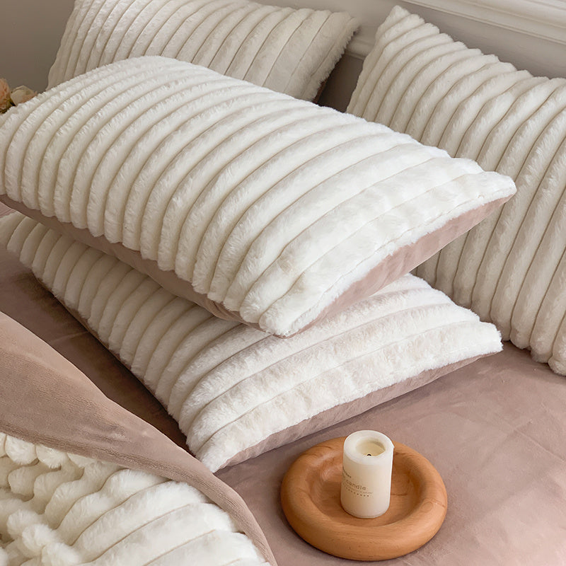 High-end Thicken Plush Bedding Set