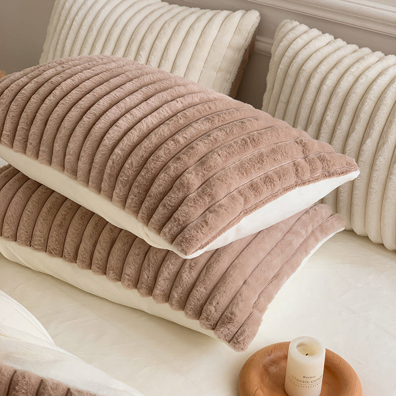 High-end Thicken Plush Bedding Set
