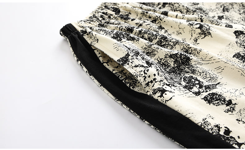 Ink&Silk New Chinoiserie Pajama Set