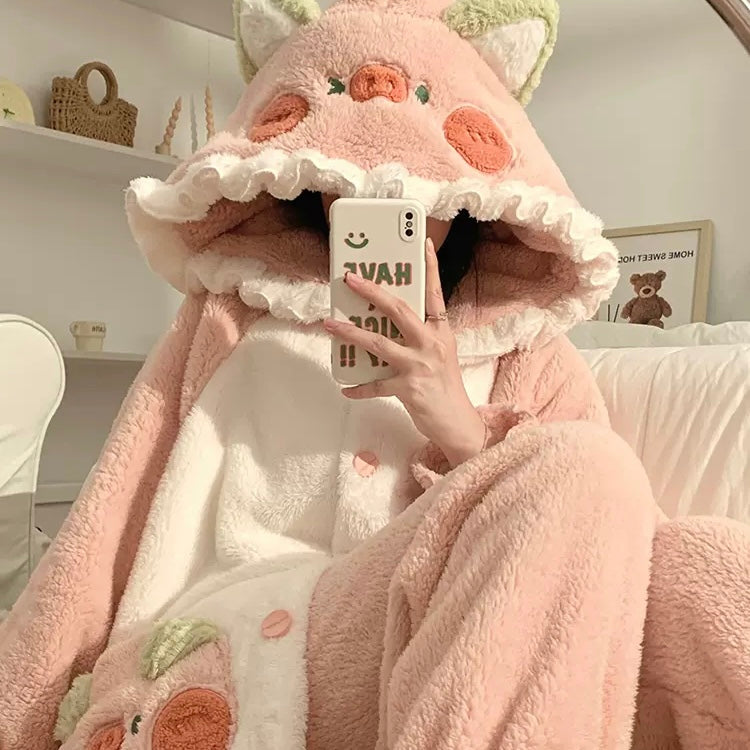 Sweet Piglet Sleepwear