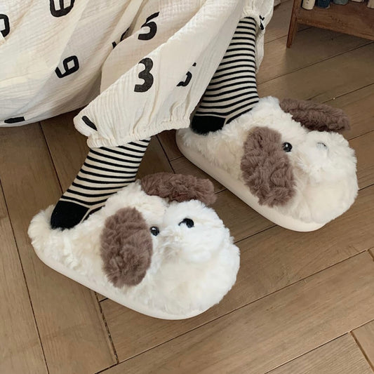 SnuggleDog Plush Slippers