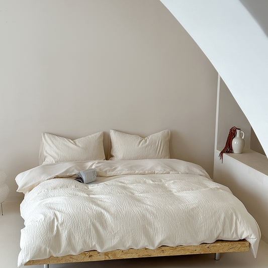 Timber Weave Bedding Set