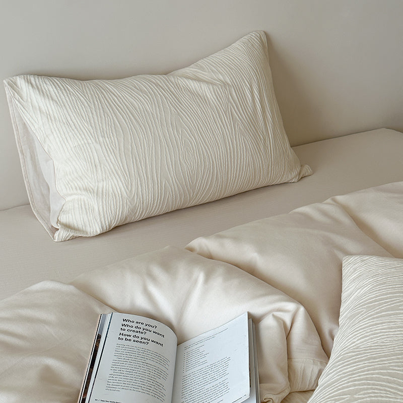 Timber Weave Bedding Set