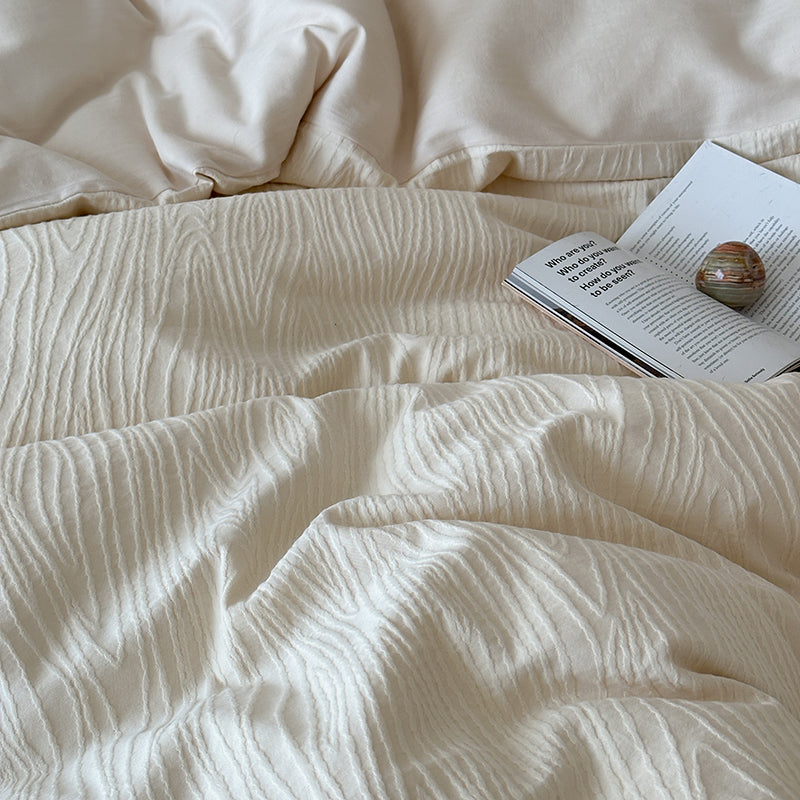Timber Weave Bedding Set