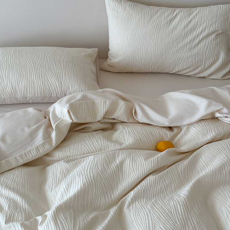Timber Weave Bedding Set
