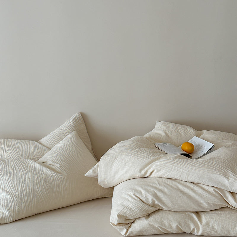 Timber Weave Bedding Set