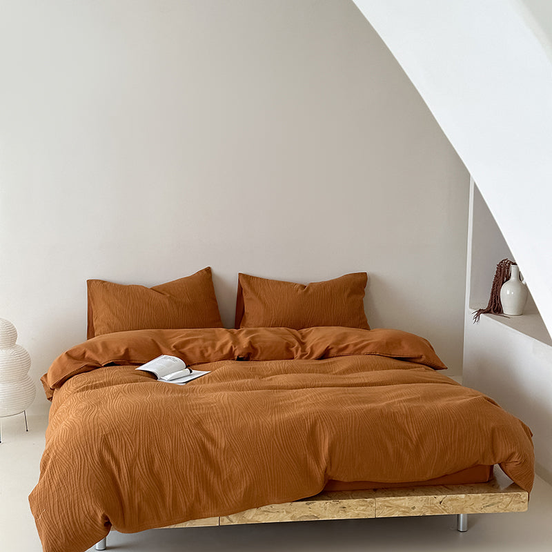 Timber Weave Bedding Set