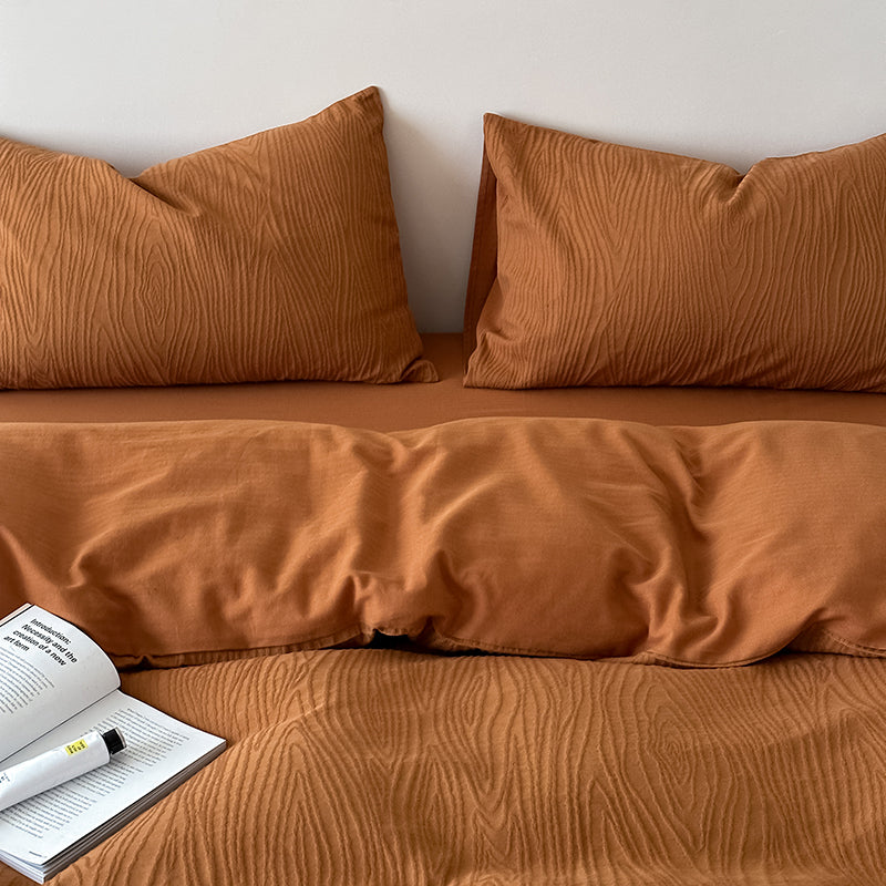 Timber Weave Bedding Set