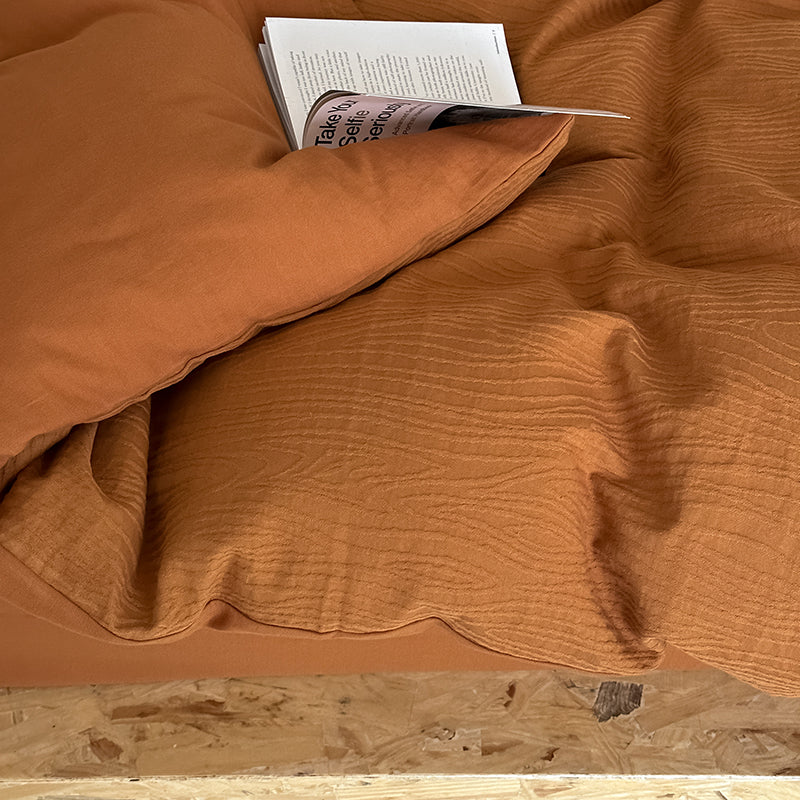 Timber Weave Bedding Set