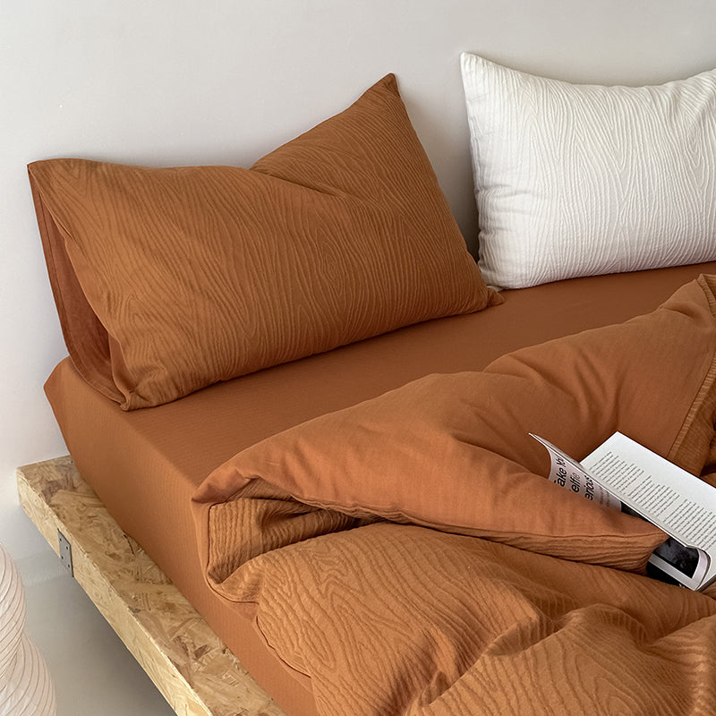 Timber Weave Bedding Set