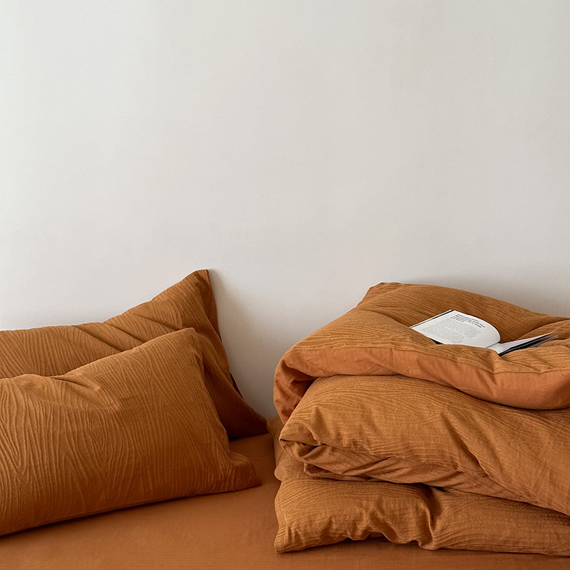 Timber Weave Bedding Set