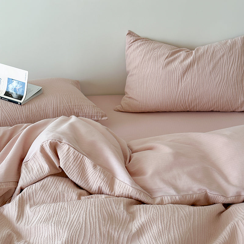 Timber Weave Bedding Set