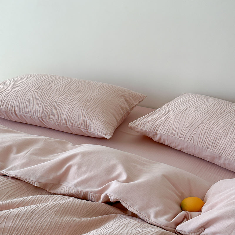Timber Weave Bedding Set