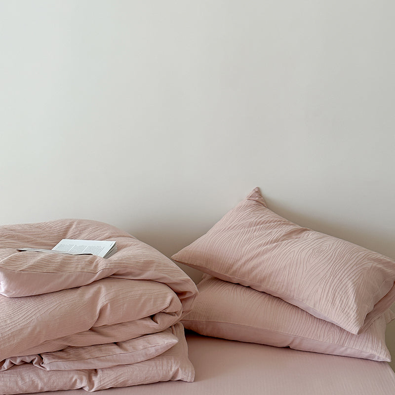 Timber Weave Bedding Set