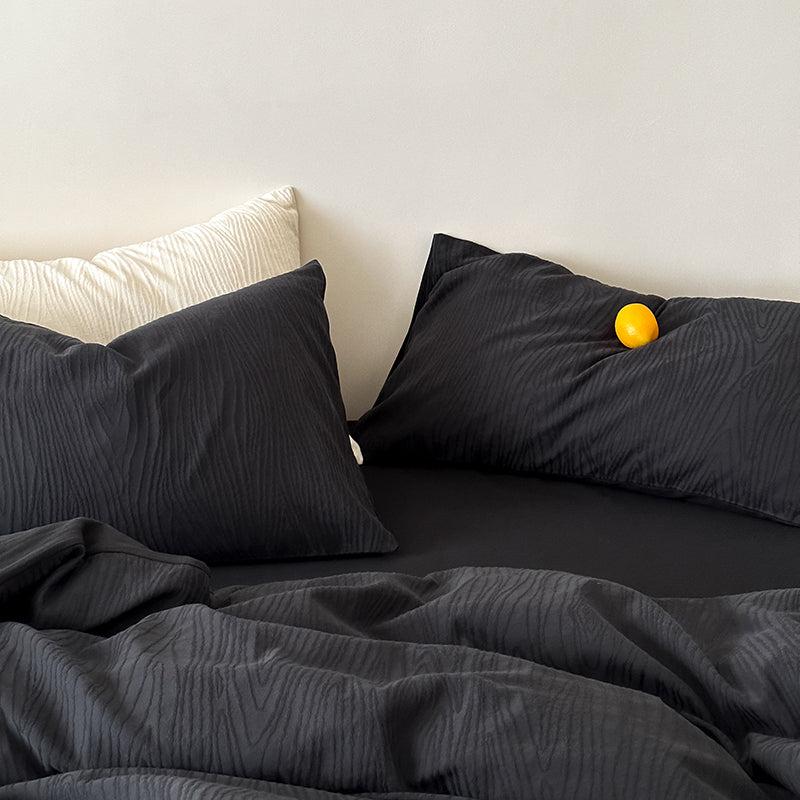 Timber Weave Bedding Set
