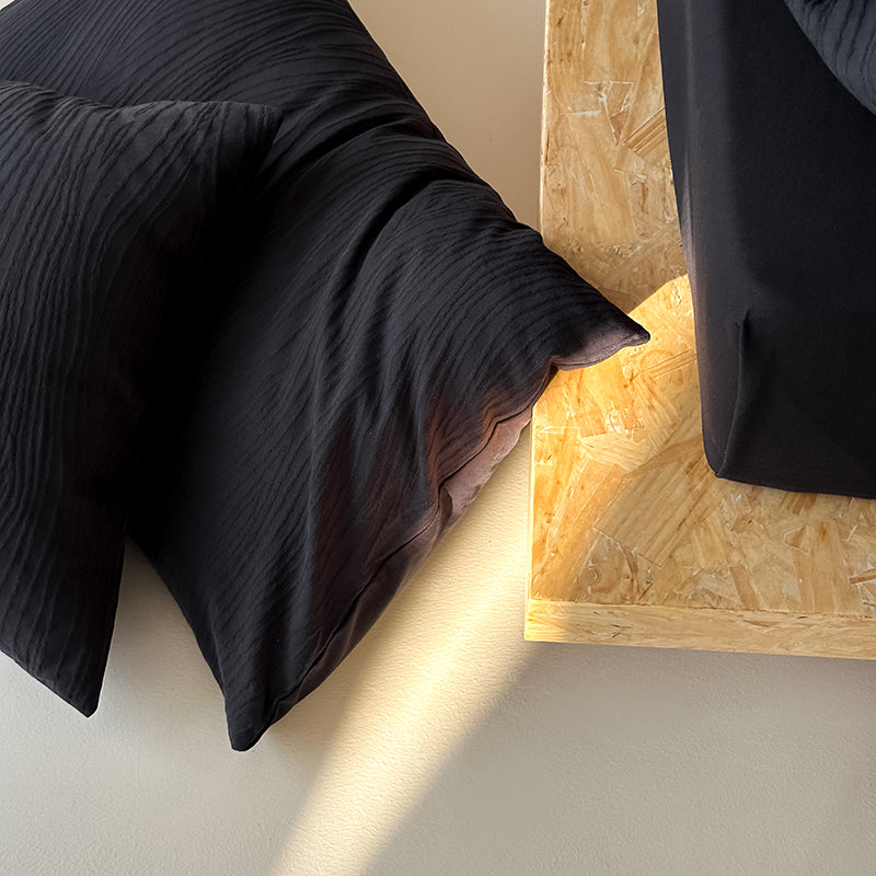 Timber Weave Bedding Set
