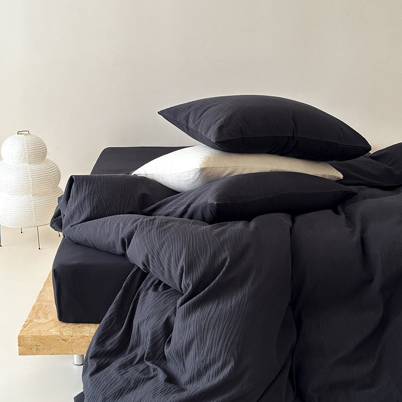 Timber Weave Bedding Set