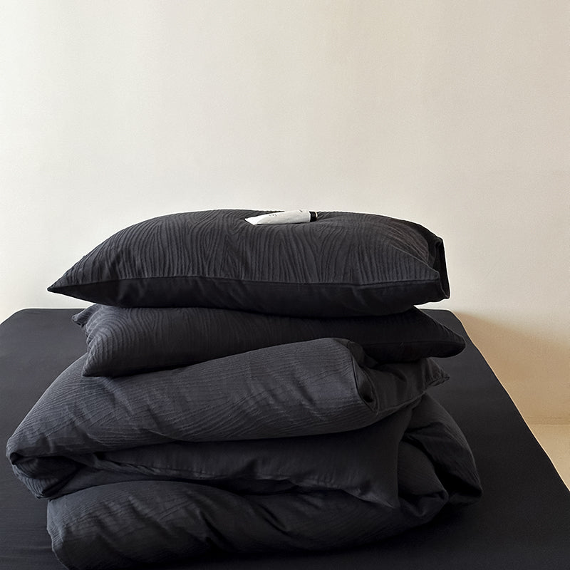 Timber Weave Bedding Set