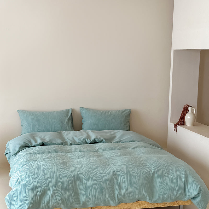 Timber Weave Bedding Set