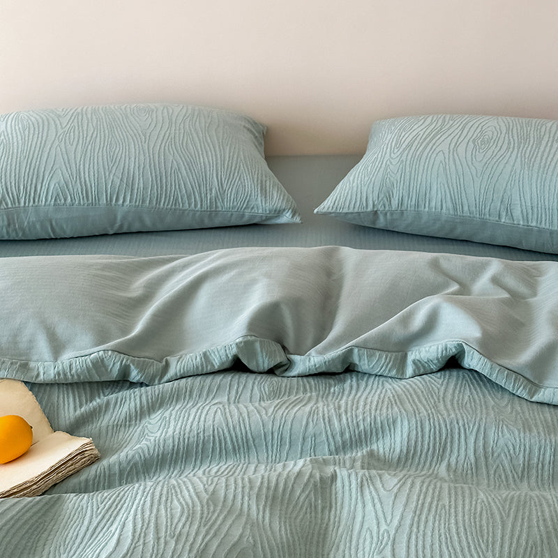 Timber Weave Bedding Set