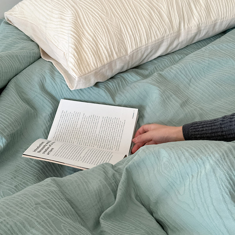 Timber Weave Bedding Set